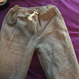 Fuzzy Sweatpants